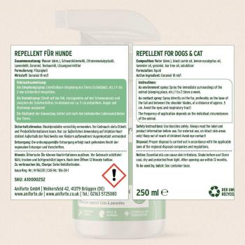 Preview: Zeckenspray - rein pflanzliches Repellent für Hunde - 100 ml